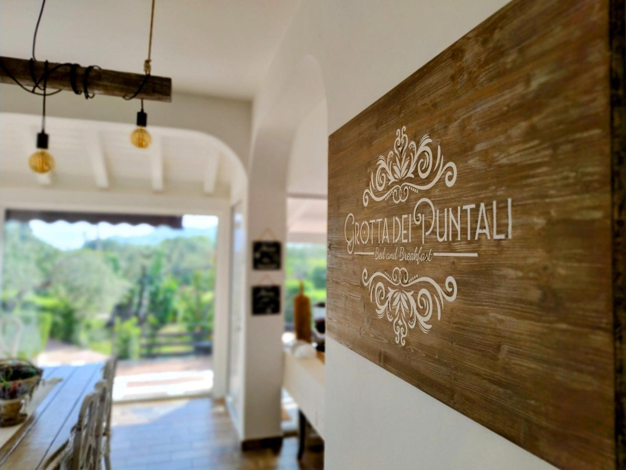 Grotta Dei Puntali B&B Карини Екстериор снимка