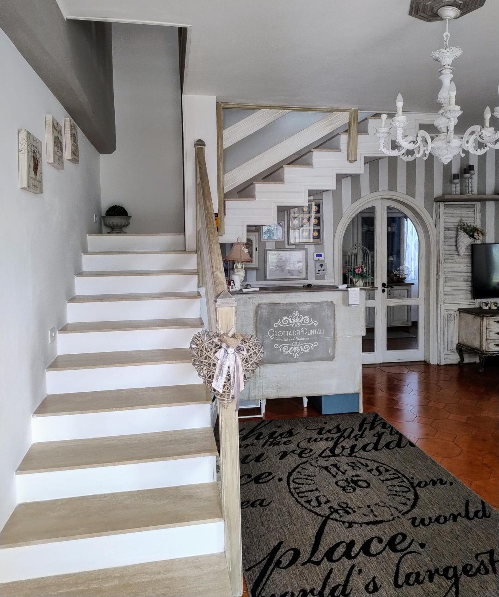 Grotta Dei Puntali B&B Карини Екстериор снимка