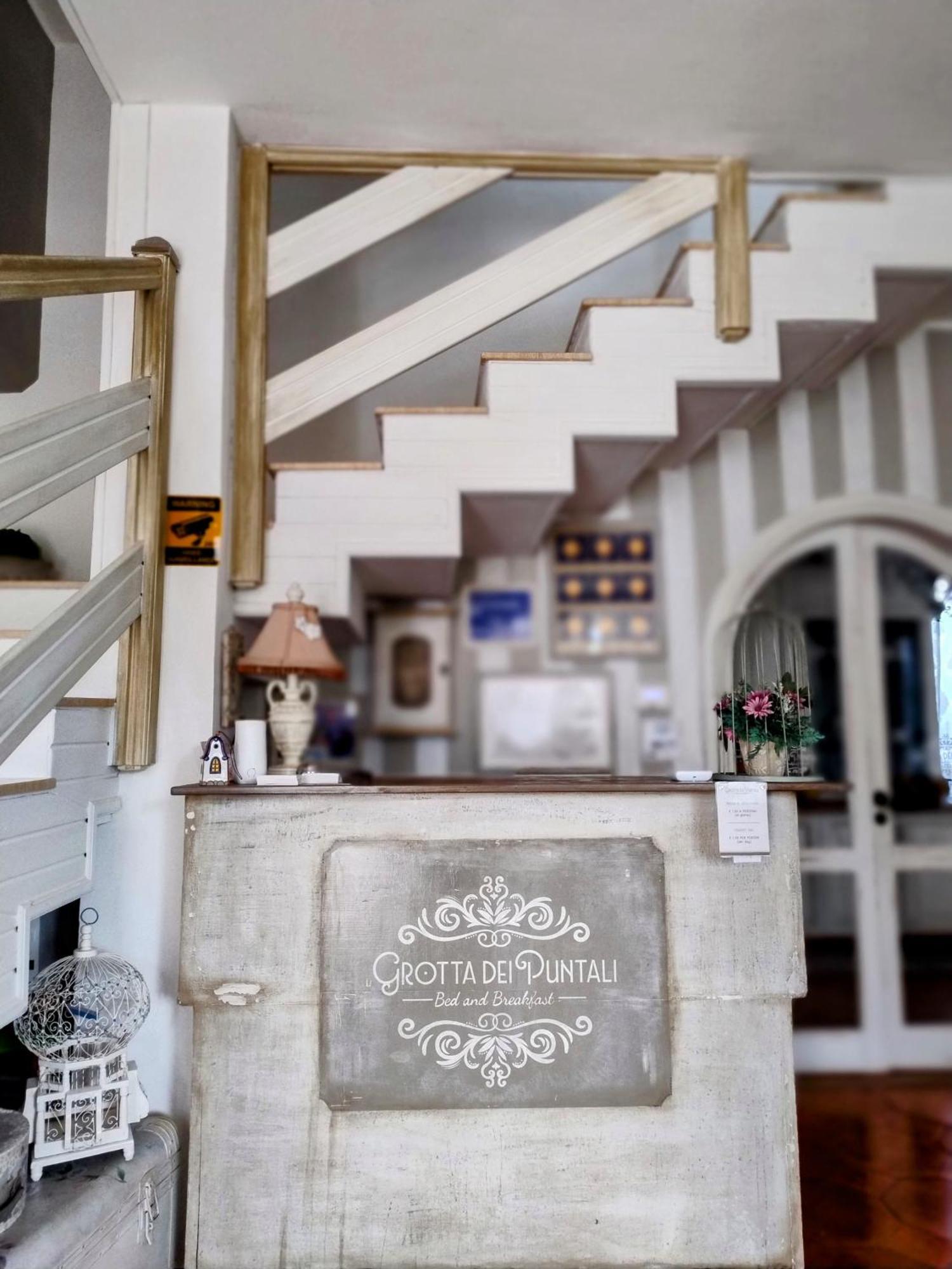Grotta Dei Puntali B&B Карини Екстериор снимка